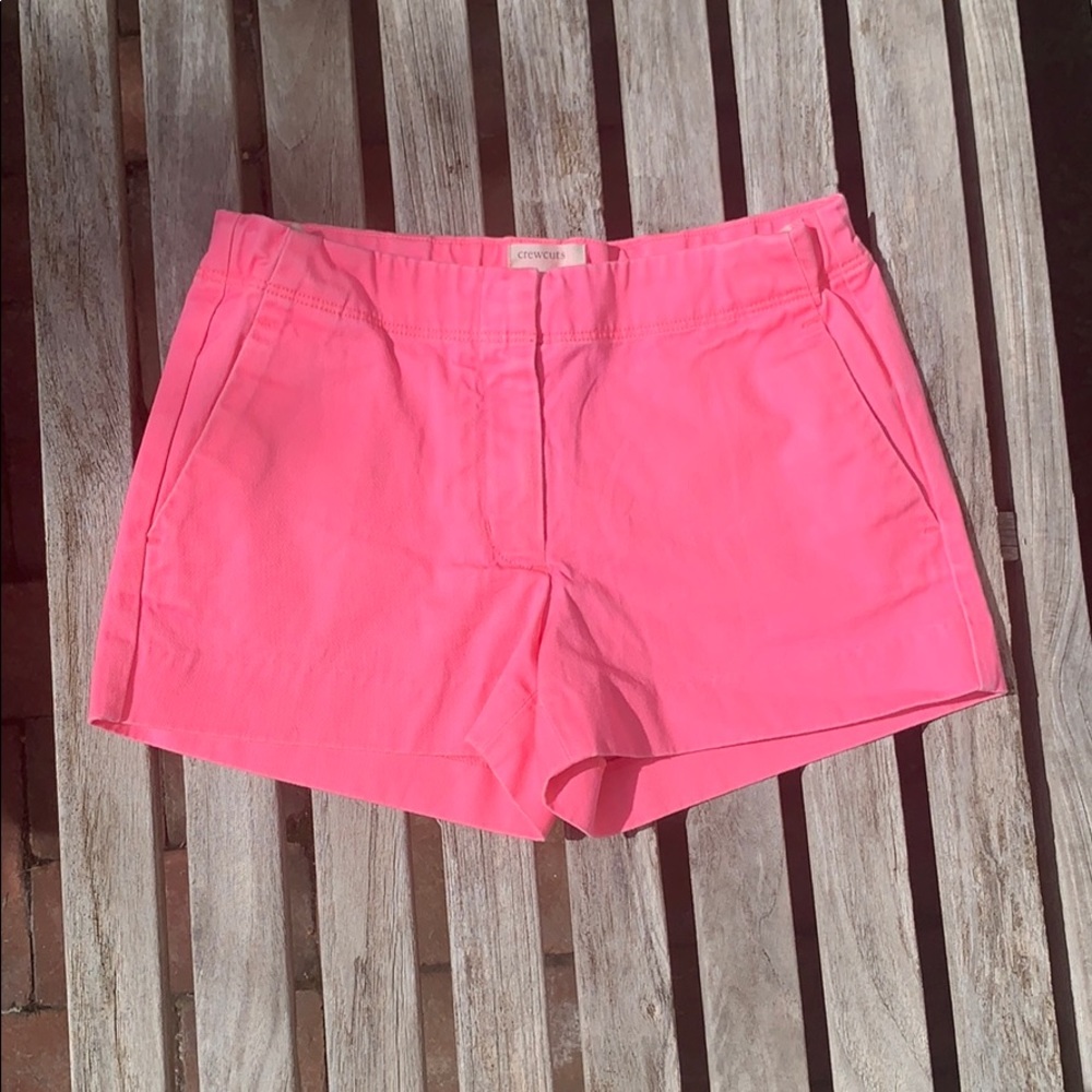 J. Crew Girls Neon Shorts